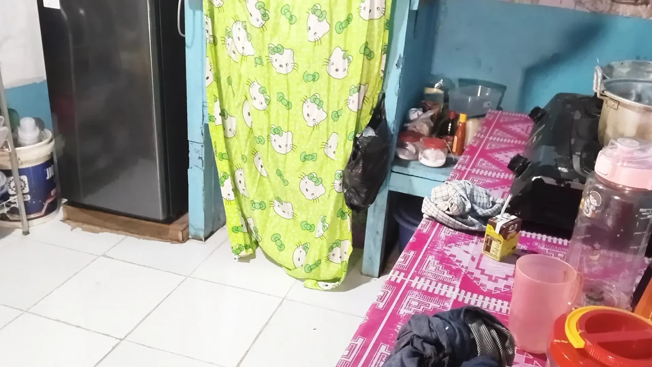 Fucking My Sister-in-law In The Kitchen Before Going To School