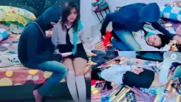 Gadis Sma Takluk Di Ruang Mainan Seks Ekstrem Masuk!