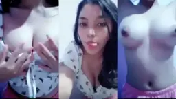 Laras Pap Payudara Montok
