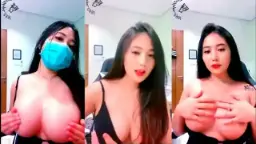 Montoknya Payudara Babygur Mango Live Bikin Bergairah