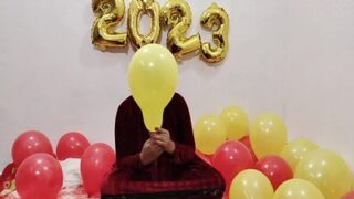 Pasangan India Merayakan Tahun Baru Dengan Bercinta Penuh Gairah