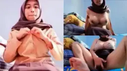 Ukhti Berhijab Juwita Pramuka Yang Heboh Dengan Aksi Colmeknya