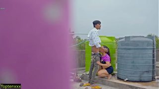 Bercinta Liar Di Atap, Jangan Sembur Dalam!