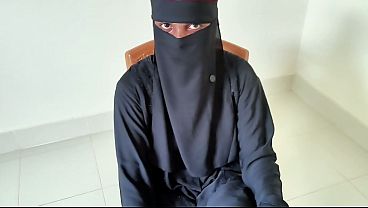 Gadis Berjilbab Main Ranjang Di Kamarku