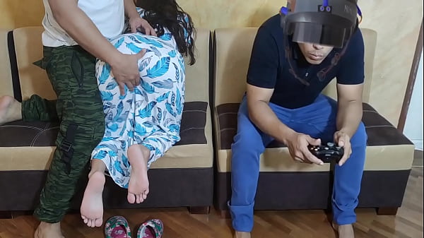 Harap Pacarku Main Game Vr Biar Bisa Selingkuhin Dia Dengan Teman Baiknya Yang Kontolnya Lebih Gede Ntr Jav