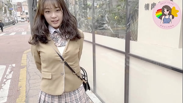 香港慾女macy Chan 冬日韓服誘惑 廣東話濕身校園性愛實錄