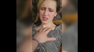 Kakak Tiri Takut-takut Menerima Kontol Besar Abangnya #1