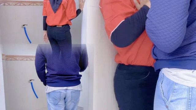 Petrol Station Employees And Customers Make Appointments In Public Toilets To Commit Perverted Acts