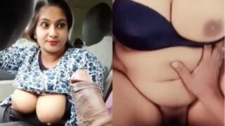 Bhabhi Montok Ngentot Di Mobil Pacar, Bugil Di Tempat Terbuka
