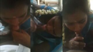 Gadis Chennai Memberikan Kenikmatan Mulut Bergaya Tamil Pada Kekasihnya