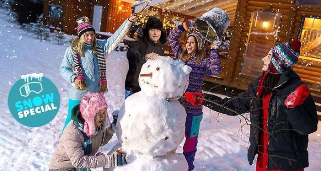 Gadis-gadis Manis Club Sweethearts: Eva Tender, Lisa Nixon, Dan Kawan-kawan Dalam Petualangan Panas “snow Bunnies 5”