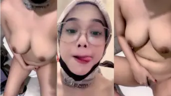 Ica Berjilbab Cantik Yang Bikin Toge Meletup Viral