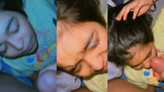 Kakak Lelaki Memuntahkan Cairan Panasnya Ke Wajah Adik Perempuannya Yang Baru Genap 18 Tahun