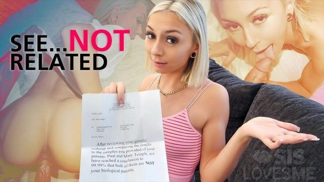 Kakakku Ternyata Bukan Darah Dagingku – Chloe Temple Menggoda Di Sis Loves Me