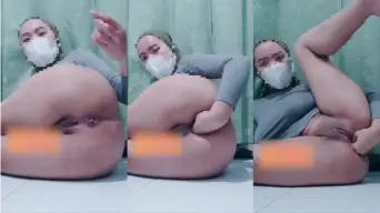 Mahmud Ganas Menggoda Berjilbab, Colmek Anal