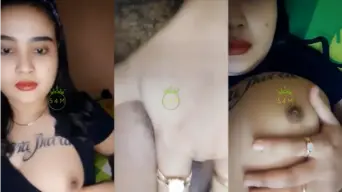 Rara Syantik Tampil Live Dengan Gerakan Menggoda
