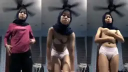 Ukhti Ain Ayuni Jilbab Panas Video Viral 04