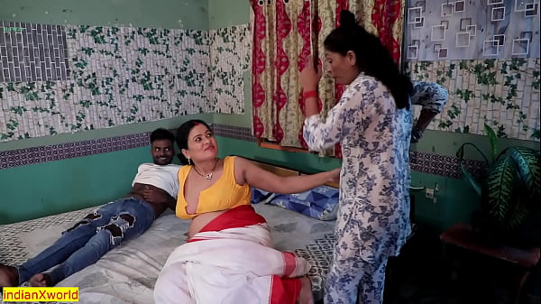 Mertua India Cantik Goyang Ranjang! Seks Tabu Keluarga India Yang Menggoda