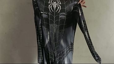 Ngentot Habis-habisan Cewek Cosplay Spiderman Hitam Sampai Muncrak Berulang Kali – Film Panas Indonesia Palasu