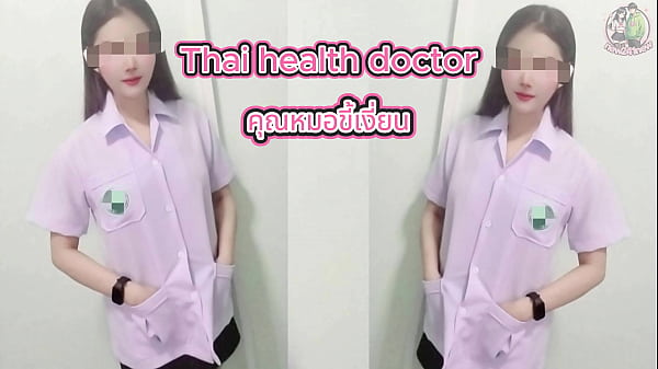 หมอไทยขี้เงี่ยนเล่นเสียวสุดมันส์ เสียงครางชัด 4k