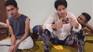 Malam Panas Tiga Serangkai: Adik Tiri Dan Kakak Beraksi Dengan Shathi Khatun, Hanif, Dan Shapan Pramanik