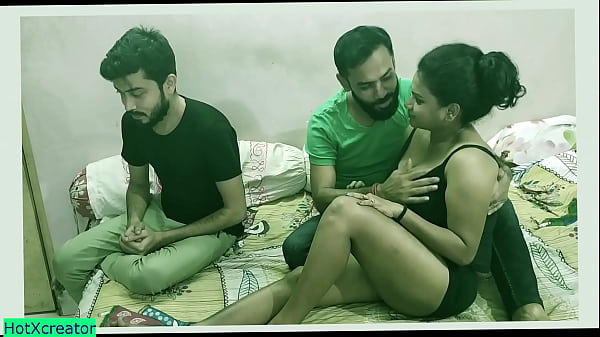 Cowok India Berbagi Pacar Seksi Dengan Perjaka, Mereka Ngentot Bareng!!! Suara Hindi Jelas