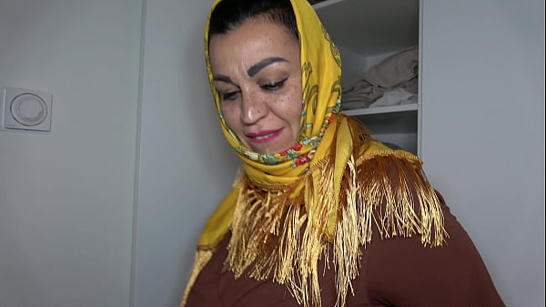 Arab Hijab Milf With A Huge Ass