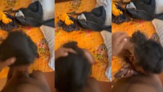 Cewek Ngasih Desi Blowjob Ke Sepupunya Secara Diam-diam