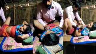 Devar Dan Bhabhi Mesum Di Depan Suami Dalam Video Panas Desi