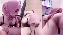 Diyana Sakura Sepong Kontol Pov