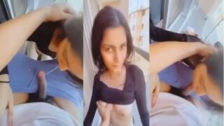 Gadis 19 Tahun Ngentot Di Balkon Terbuka India