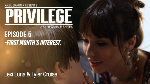 Ngentot Bulan Pertama Bareng Lexi Luna & Tyler Cruise, Basah Kuyup Nungguin Bunga Bulanan!