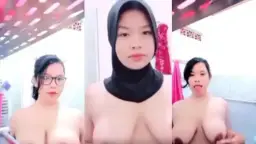 Ngewein Putri Fatikah Si Ukhti Hijab Hitam Yang Bikin Keringetan