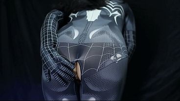 Cewek Montok Berpantat Gede Cosplay Spiderman Digituin Tukang Becak Bokep Indonesia Viral