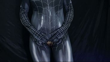 Ngentot Gila Cewek Indo Cosplay Spiderman, Memeknya Basah Bangeet Sampe Meleleh