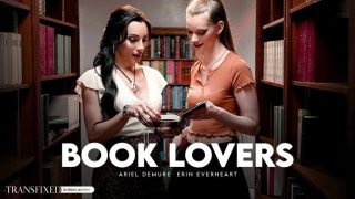 Buku Lovers Ngewe Bareng Erin Everheart & Ariel Demure, Kontol Montok Siap Nembus!