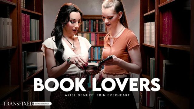 Buku Lovers Ngewe Bareng Erin Everheart & Ariel Demure, Kontol Montok Siap Nembus!