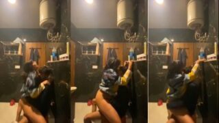 Cewek Sange Kirim Mms Lagi Nungging Di Kamar Mandi Sambil Nunggu Kontol Masuk.