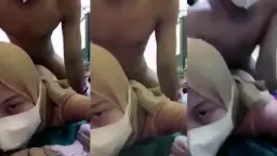Jilbab Minta Dipijet, Malah Dikocok Sampai Muncrat.
