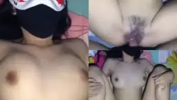 Pov: Ngewe Pacar Yang Masih Pake Seragam Smp, Crot Di Dalem.