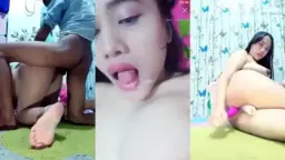Prank Ojol Di Rumah, Mulut Penuh Crotan Enak Banget