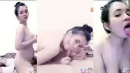 Ramora Ngentot Sambil Nyepong, Bikin Crot.