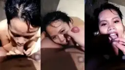 Siskaeee Ngewe Sampe Muncrat Di Muka