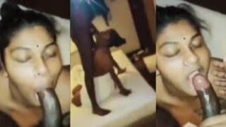 Tonton Video Seks Tamil, Ibu Montok Nikmatin Kontol Hitam India.