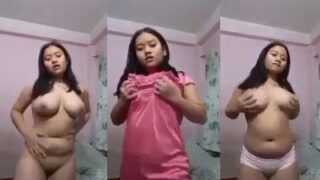 Video Mesum Cewek Nepal Montok Dari Kathmandu, Toket Gede Goyangin Pantat Panas.