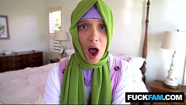 Ngocok Kontol Pertama Hijab Nafsuan Bareng Izzy Lush, Donnie Rock