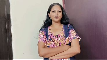Malam Pertama Pengantin Desi India, Crot Di Baju Tidur Tipis.