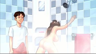 Musim Panas Terasa Panas, Nih! [v21.0.0] | Rumah Ini Berasa Lain Banget Sama Mama Tiri (18+) | Game Anime Penuh Godaan