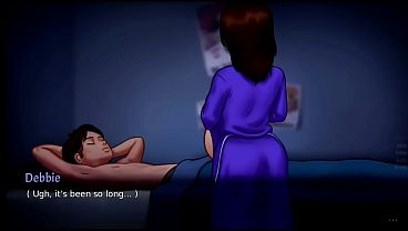 Ibu Tiri Nunggu Semua Orang Tidur, Baru Ajak Main (18+) | Simulasi Kencan Panas Buat Dewasa