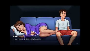 Malam Gelap, Godaan Panas [v21.0.0] | Ibu Tiri Nggak Mau Ngalihin Mata (18+) | Game Anime Buat Yang Udah Dewasa Banget